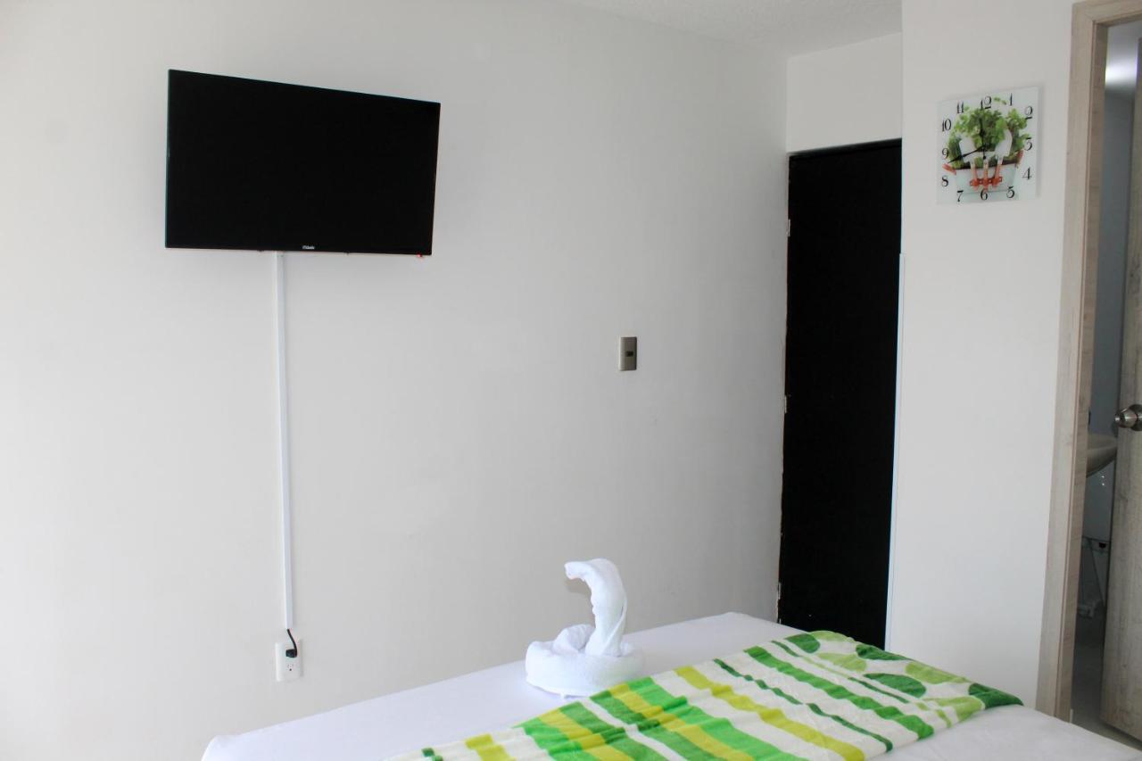 Green House Habitaciones Bucaramanga Eksteriør bilde