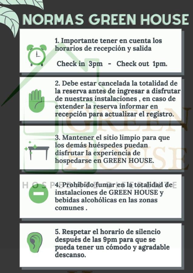 Green House Habitaciones Bucaramanga Eksteriør bilde