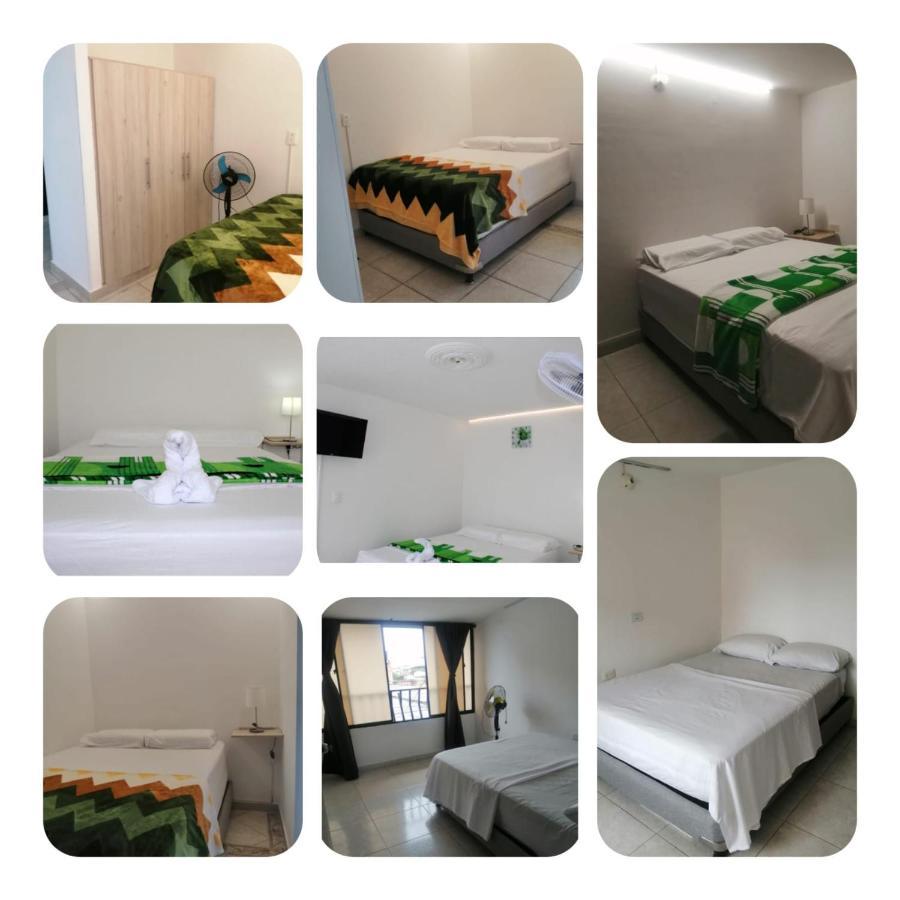 Green House Habitaciones Bucaramanga Eksteriør bilde